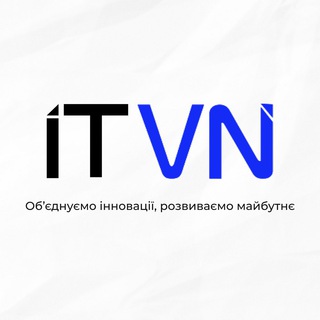 Логотип телеграм -каналу it_vn — IT_VN