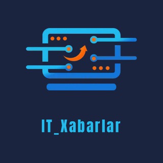 Telegram kanalining logotibi it_xabaruz — ️ IT Xabarlar