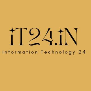 Logo of telegram channel it24in — It24.in