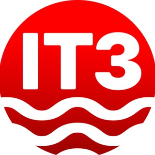 Логотип телеграм канала @it3online — ЧОРНОМОРСЬК | ІТ-3