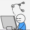 Логотип телеграм канала @it_blog_ella — Усталый АйТишник