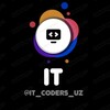 Telegram kanalining logotibi it_coders_uz — IT |