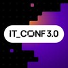 Логотип телеграм канала @it_conf_itmo — IT_Conf 3.0