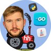 Логотип телеграм канала @it_father_backend — it father. Backend 2026 на 250-300к 