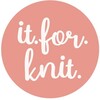 Логотип телеграм канала @it_for_knit — it.for.knit