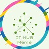 Logo of telegram channel it_hub_meme — IT Hub. Meme