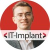 Логотип телеграм канала @it_implant_outstaffing — Запросы Аутстафф ИТ-Имплант