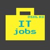 Telegram арнасының логотипі it_jobs_kz — IT Jobs (DSML KZ)