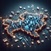 Telegram арнасының логотипі it_kazahstan — IT Kazakhstan
