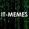 Логотип телеграм канала @it_meme_tg — IT Memes
