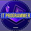 Логотип телеграм канала @it_programmerrr — IT PROGRAMMER