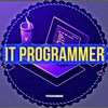 Logo of telegram channel it_programmerrr — IT PROGRAMMER