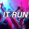 Логотип телеграм канала @it_run — IT RUN - Клубные тусовки, Видеоблог, Вечеринки, СПб