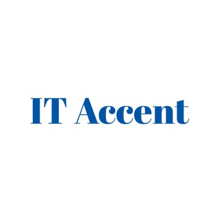 Логотип телеграм канала @itaccent — IT Accent