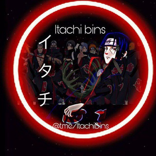 Logotipo del canal de telegramas itachibins - 〽️ Itachi Bins ✅