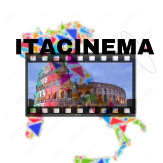 Логотип телеграм канала @itacinemaa — Фильмы на итальянском с русскими субтитрами