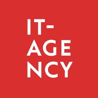 Логотип телеграм канала @itagency — itagency