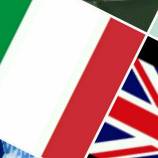 Logo del canale telegramma itaglish - Learn italian inglese