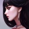 Логотип телеграм канала @itagotdarkart — ITA GOTDARK ✨🩸🌑 [Ника Ноябрёва]
