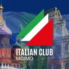 Логотип телеграм канала @italclub_mgimo — Итальянский клуб НСО МГИМО им. Т.В. Зоновой