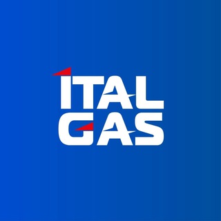 Логотип телеграм канала @italgas — ITALGAS