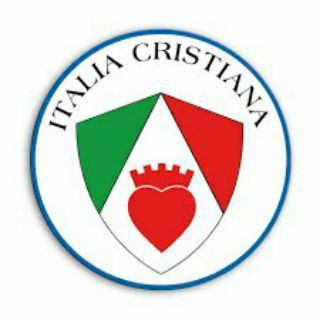 Logo del canale telegramma italia_cristiana - ITALIA CRISTIANA