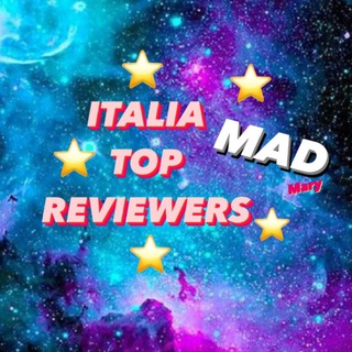 Logo del canale telegramma italia_top_reviewers - 🇮🇹ITALIA TOP REVIEWERS🇮🇹