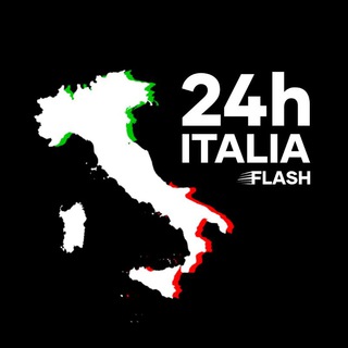 Logo del canale telegramma italia24hflash - Italia 24H 🇮🇹 Flash – Notizie Italia 🗞