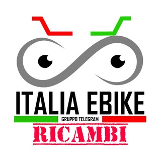 Logo del canale telegramma italiaebikericambi - COUPON SCONTI RICAMBI - ITALIA EBIKE - SAMEBIKE - FIIDO - CMS F16