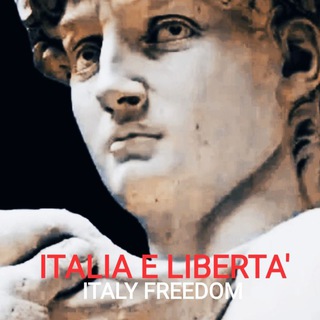 Logo del canale telegramma italialiberta2022_italyfreedom - Italia e Liberta' - Italy Freedom