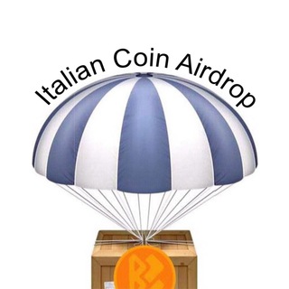 Logo del canale telegramma italiancoinairdrop - Italian Coin Airdrop