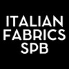 Логотип телеграм канала @italianfabricsspb — ИТАЛЬЯНСКИЕ ТКАНИ СПб