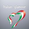 Логотип телеграм канала @italianglamour — 🇮🇹Итальянская одежда🇮🇹 italian_glamour