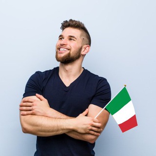 Логотип телеграм канала @italiano_russo_0 — Итальянский язык | Italiano