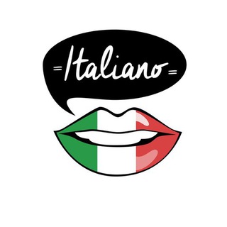 Логотип телеграм канала @italiano_russo — Итальянский язык / Italiano