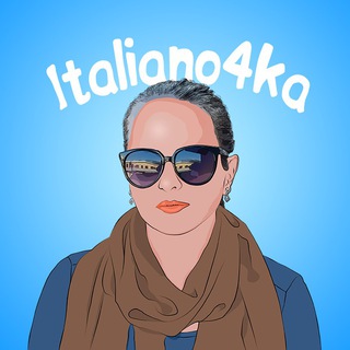 Логотип телеграм канала @italiano4ka — Italiano4ka