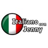 Telegram channel Итальянский с Jenny | Итальянский с Дженни logo