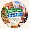 Логотип телеграм -каналу italiano_english — Italiano&English vibes
