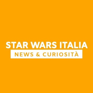 Logo del canale telegramma italiastarwars - STAR WARS ITALIA - News & curiosità