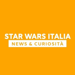 Telegram channel STAR WARS ITALIA - News & curiosità logo