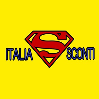 Logo del canale telegramma italiasupersconti1 - ITALIASUPERSCONTI💶💰