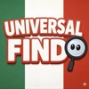 Logo of telegram channel italiauniversal — UNIVERSAL FIND🇮🇹🔍