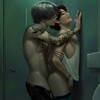 Логотип телеграм канала @italivatanabee — :: гей совмы/стикеры от Итали ::