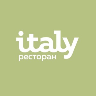 Логотип телеграм канала @italy_restaurants — Italy restaurants