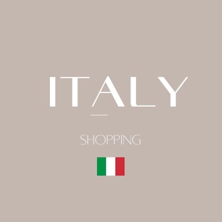 Логотип телеграм канала @italy_shoppping — Italy.Shoppping