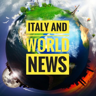 Логотип телеграм канала @italyworldnews — Italy and World News