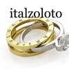 Telegram channel italzoloto logo