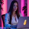 Логотип телеграм канала @itananas — It Ananas