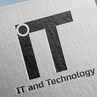 Telegram kanalining logotibi itandtechnology — IT and Technology | Official channel