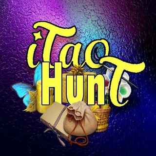 Логотип телеграм канала @itaohunt — iTAO_HUNT SHOP international